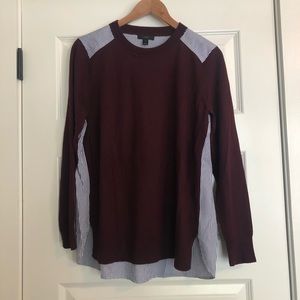 J Crew Sweater Shirt